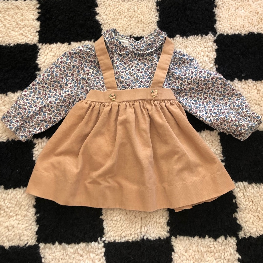 Vintage 1960’s Kate Greenaway Dress - Picture 4 of 12